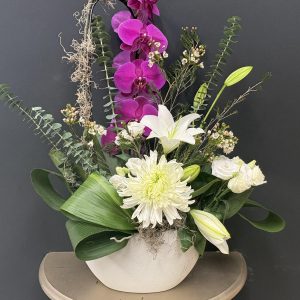 Arrangement avec plante - Nouveauté 6
