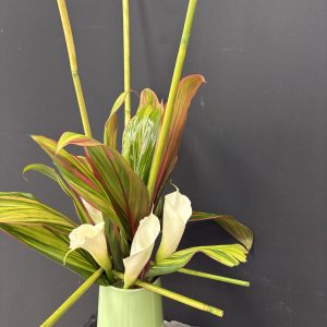 funeaire dans un vase